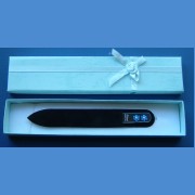 BOHEMIA dárková sada skleněných pilníků Swarovski vzor 1 Dárkové sady Swarovski